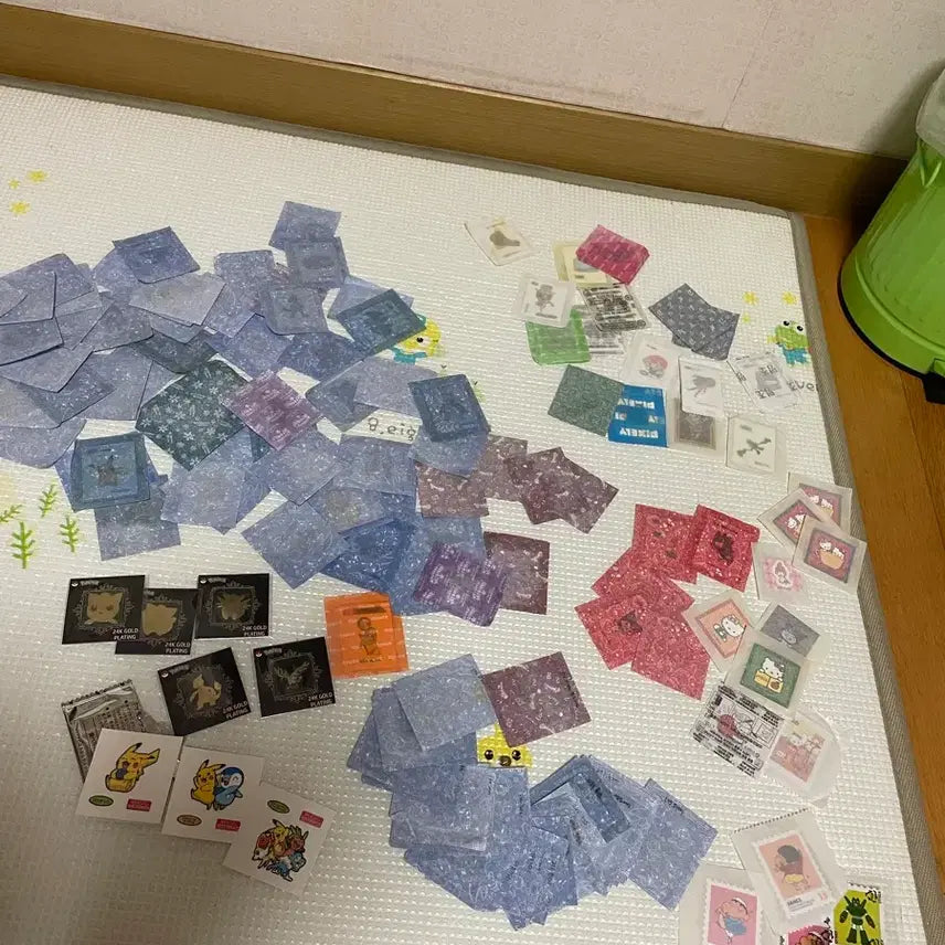[BUNJANG] Assorted Sticker Collection Bundle / 띠부씰 일괄