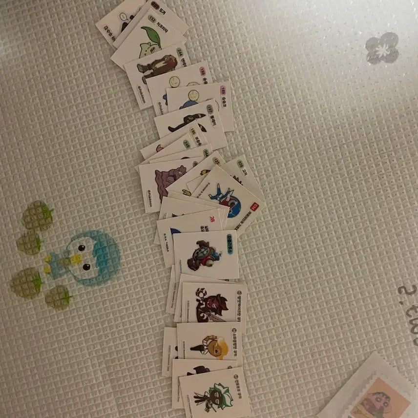 [BUNJANG] Assorted Sticker Collection Bundle / 띠부씰 일괄