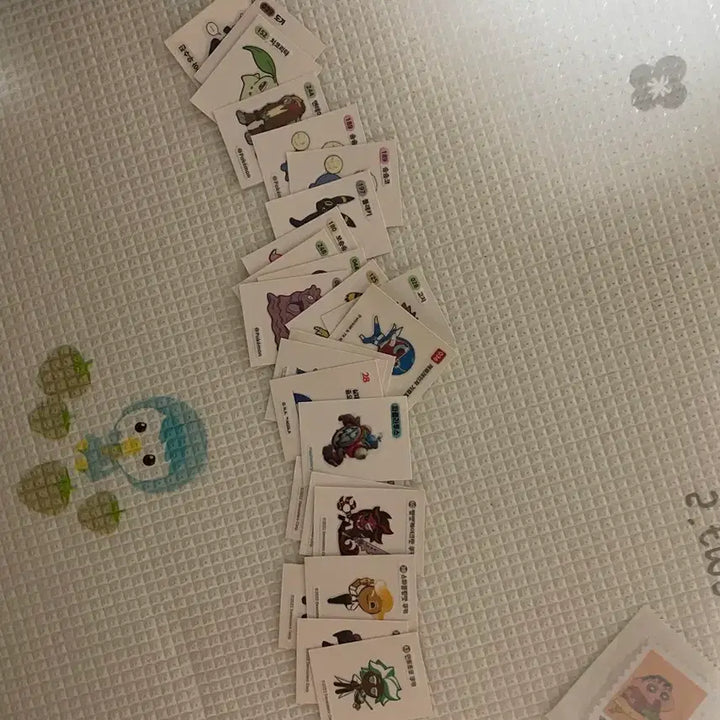 [BUNJANG] Assorted Sticker Collection Bundle / 띠부씰 일괄