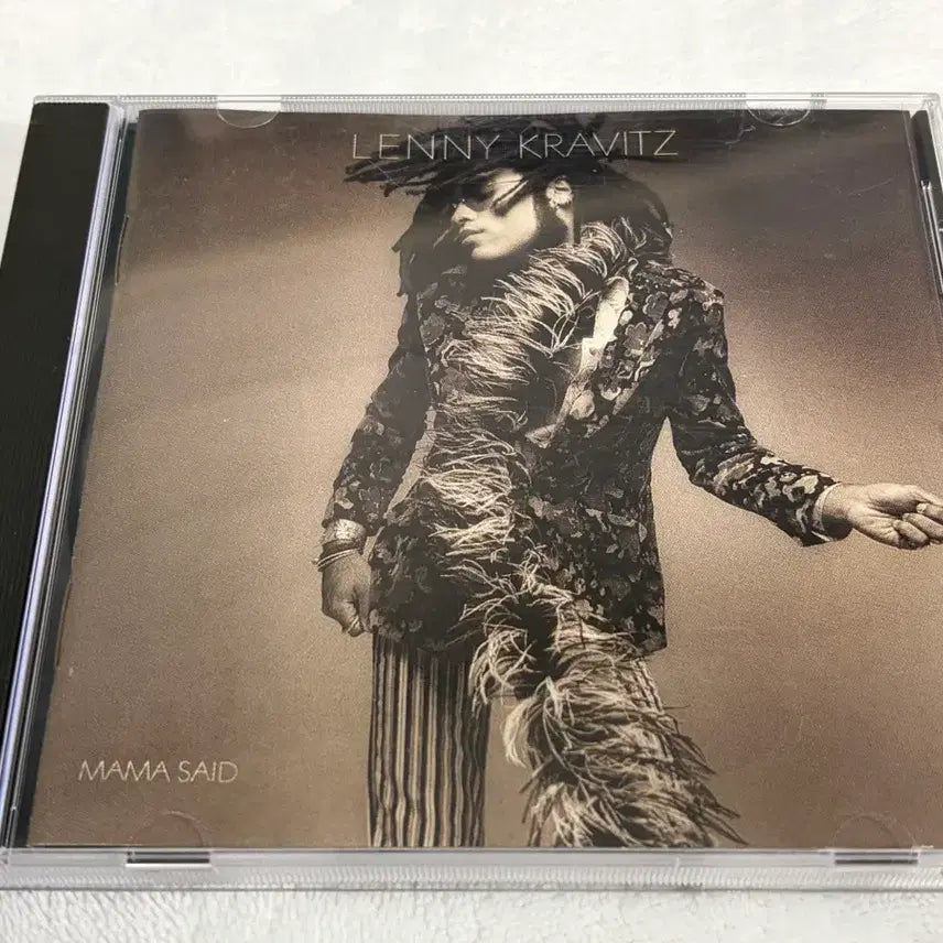 [BUNJANG] lenny kravitz 레니 크래비츠 mama said 앨범 cd / lenny kravitz 레니 크래비츠 mama said 앨범 cd