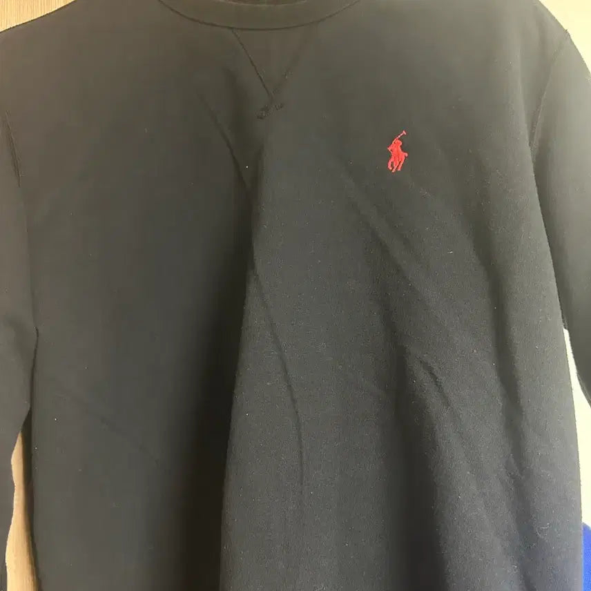 [SOLD OUT] 폴로 랄프로렌 블랙 맨투맨