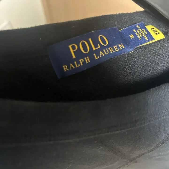 [SOLD OUT] 폴로 랄프로렌 블랙 맨투맨