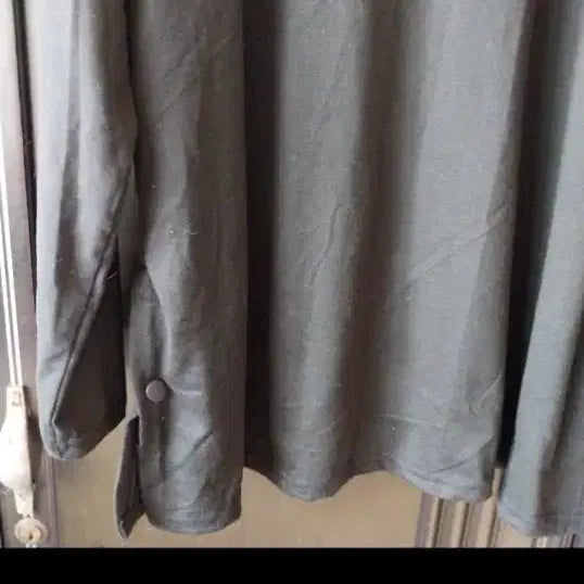 [BUNJANG] Black Long Sleeve T-shirt / 긴팔 티셔츠 블랙
