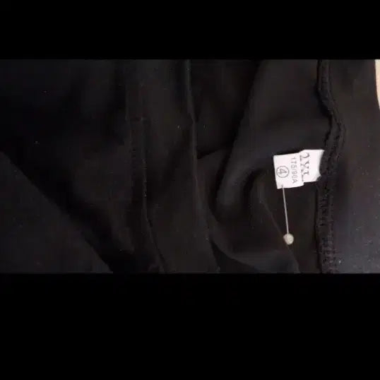 [BUNJANG] Black Long Sleeve T-shirt / 긴팔 티셔츠 블랙