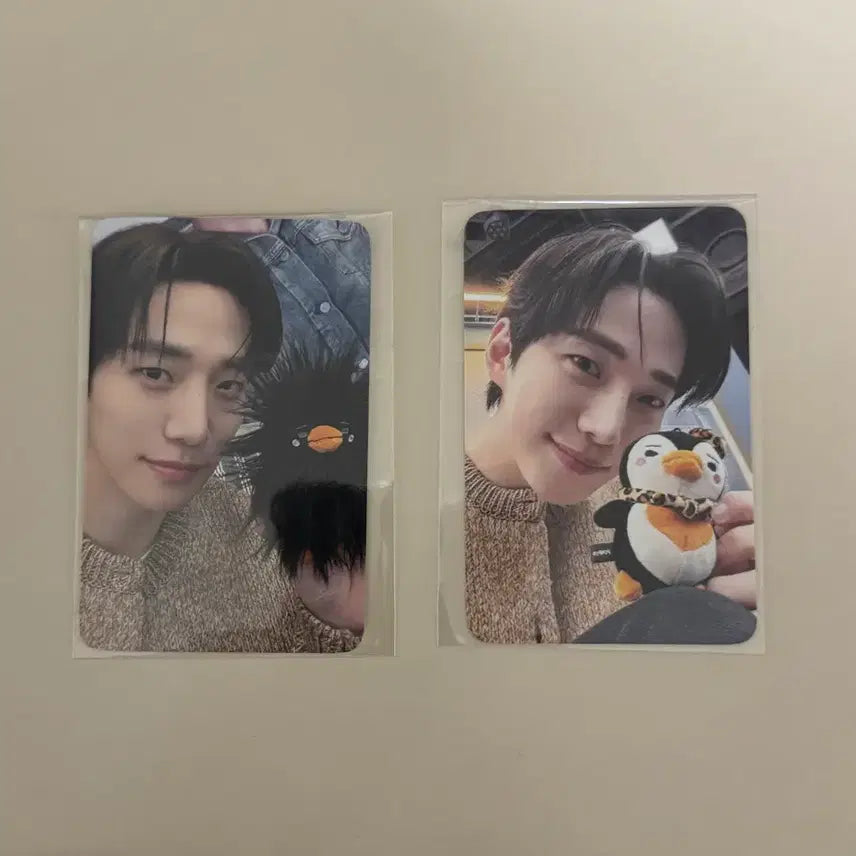 [SOLD OUT] 이준호 펭펭 팝업 구매특전 포카 2종