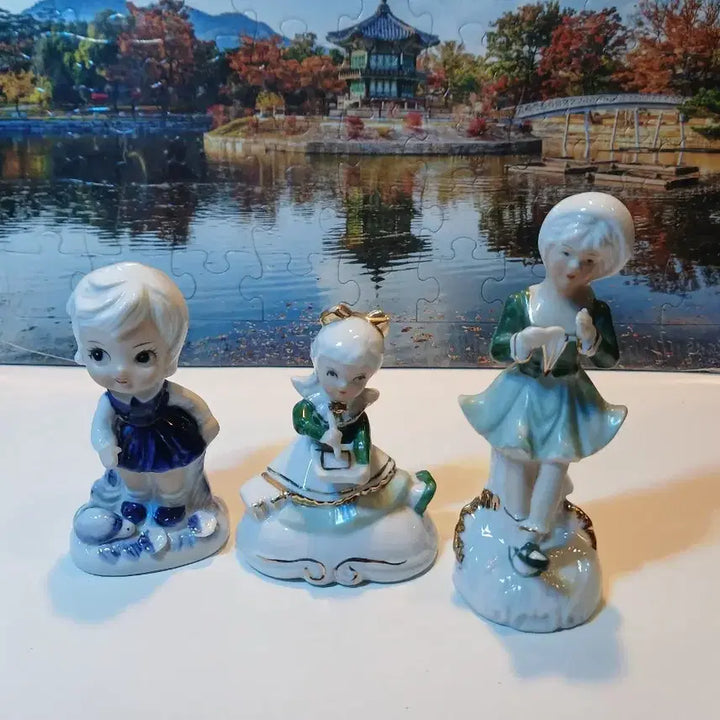[SOLD OUT] 도자기 인형 피겨린 3종 세트