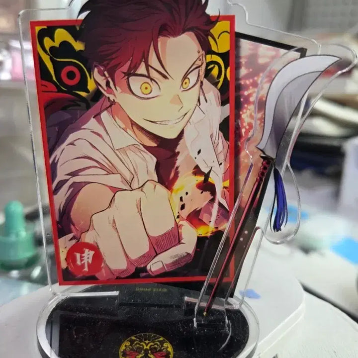 [BUNJANG] Jaktu Sindae-gam Diorama Acrylic Stand / 작두 신대감 디오라마 팝니다