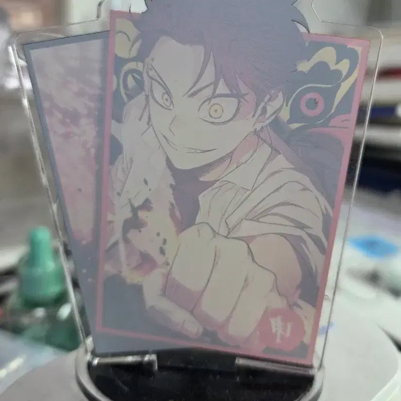 [BUNJANG] Jaktu Sindae-gam Diorama Acrylic Stand / 작두 신대감 디오라마 팝니다