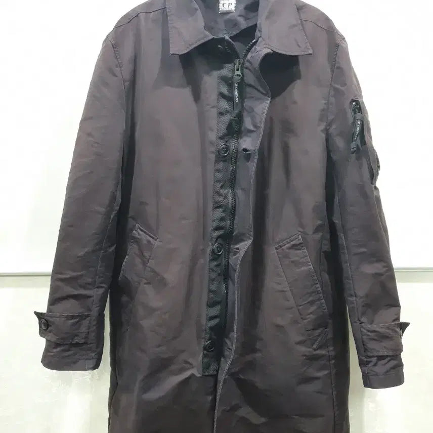 [SOLD OUT] C.P.컴퍼니 브라운 코트105