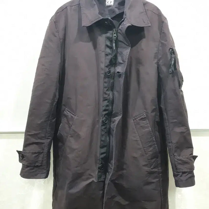 [SOLD OUT] C.P.컴퍼니 브라운 코트105
