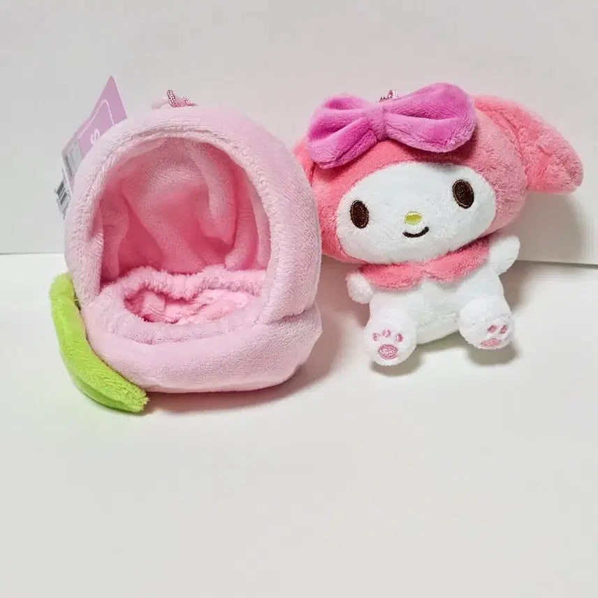 [SOLD OUT] 산리오 피치 마이멜로디 인형 키링 새상품