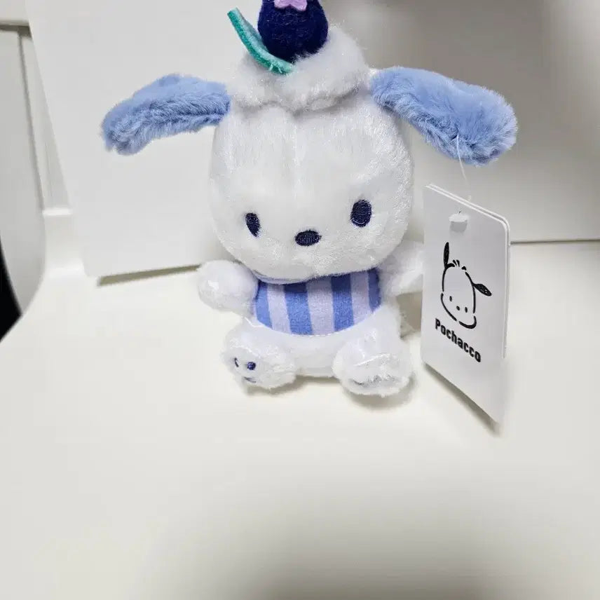 [SOLD OUT] 산리오 블루베리 포차코 인형 키링