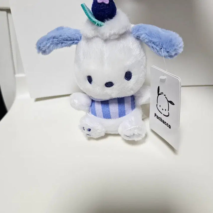 [SOLD OUT] 산리오 블루베리 포차코 인형 키링