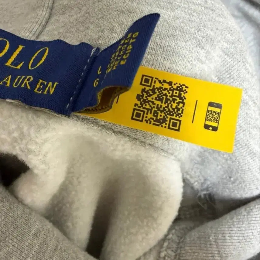 [SOLD OUT] 폴로 랄프로렌 회색 후드티