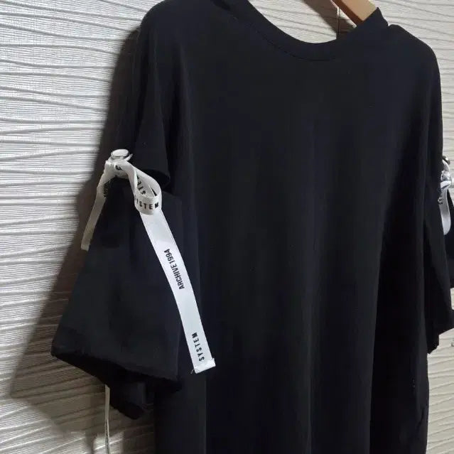 [SOLD OUT] 시스템 리본 블라우스 티