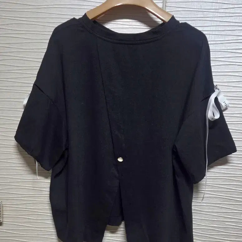 [SOLD OUT] 시스템 리본 블라우스 티