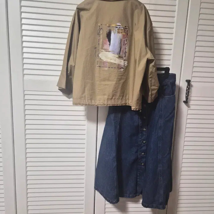 [BUNJANG] Shirt Jacket / 셔츠형자켓