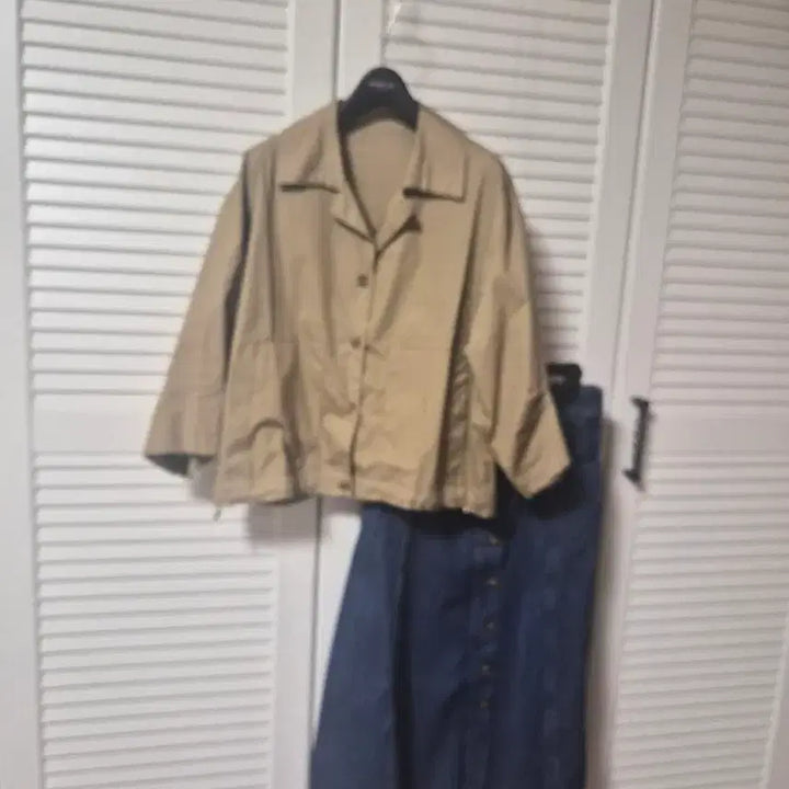 [BUNJANG] Shirt Jacket / 셔츠형자켓