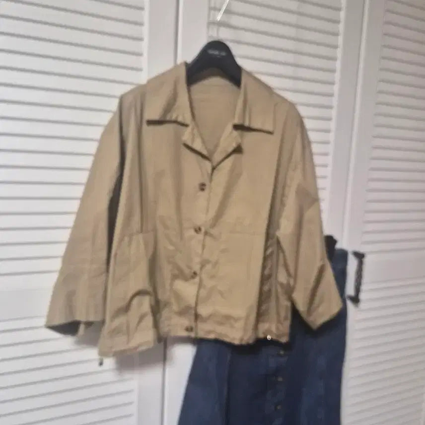 [BUNJANG] Shirt Jacket / 셔츠형자켓