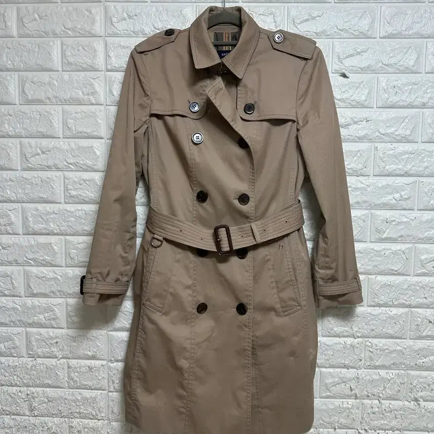 [BUNJANG] Hazzys Beige Trench Coat / 헤지스 베이지 트렌치코트  아주깨끗하구요 가벼워요 흠없어요