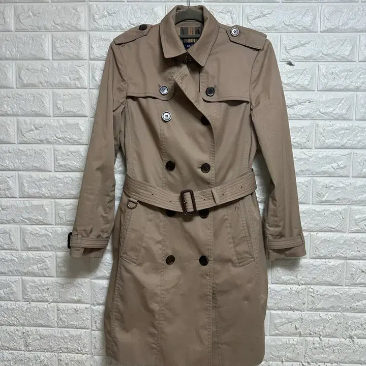 [BUNJANG] Hazzys Beige Trench Coat / 헤지스 베이지 트렌치코트  아주깨끗하구요 가벼워요 흠없어요