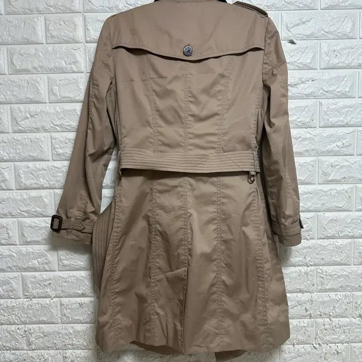[BUNJANG] Hazzys Beige Trench Coat / 헤지스 베이지 트렌치코트  아주깨끗하구요 가벼워요 흠없어요