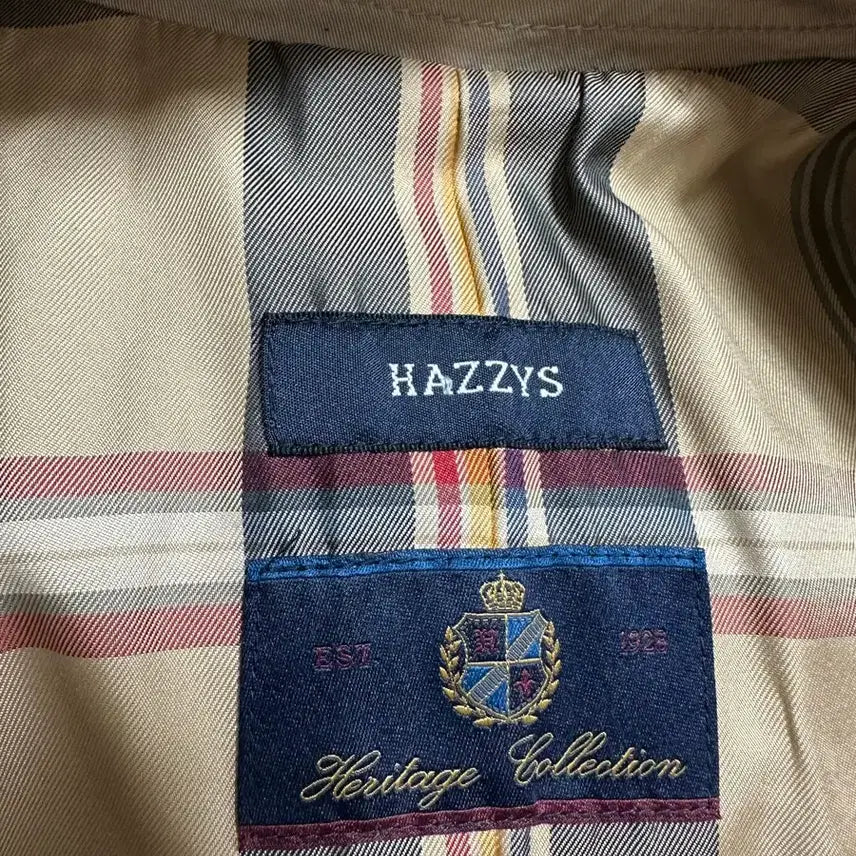 [BUNJANG] Hazzys Beige Trench Coat / 헤지스 베이지 트렌치코트  아주깨끗하구요 가벼워요 흠없어요