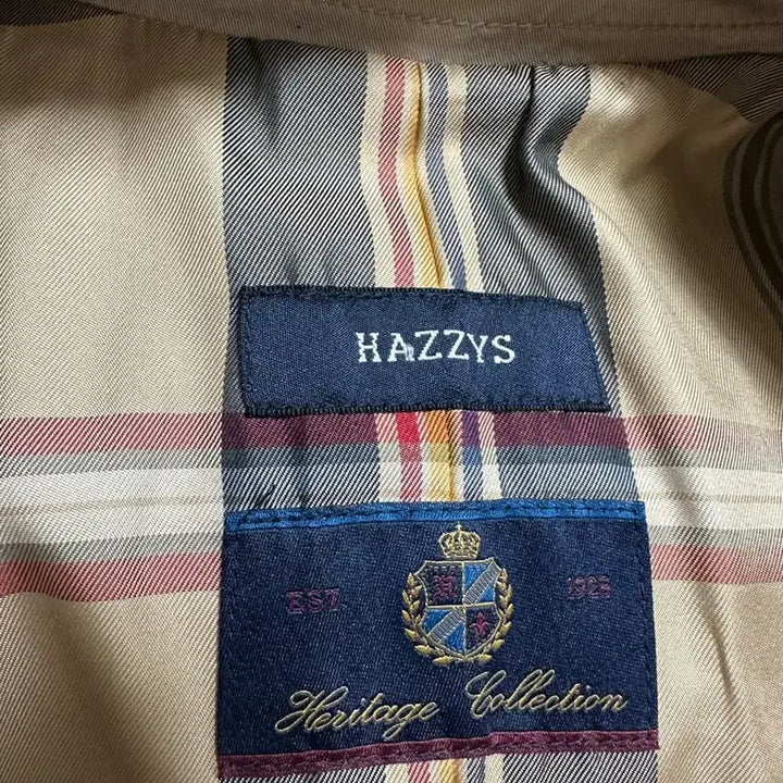 [BUNJANG] Hazzys Beige Trench Coat / 헤지스 베이지 트렌치코트  아주깨끗하구요 가벼워요 흠없어요