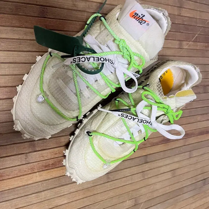[BUNJANG] Nike Off-White Vapor Street Sneakers / 나이키 x 오프화이트 베이퍼 스트릿 37(240)