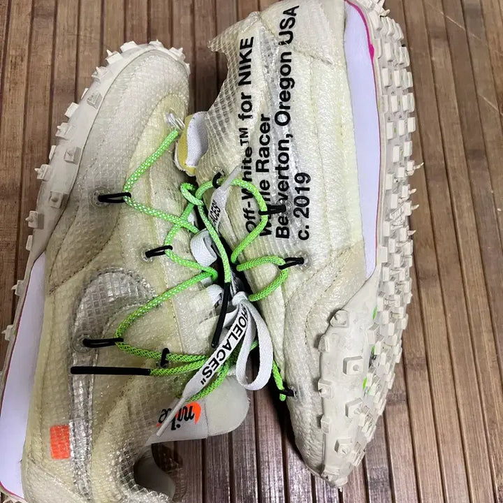 [BUNJANG] Nike Off-White Vapor Street Sneakers / 나이키 x 오프화이트 베이퍼 스트릿 37(240)