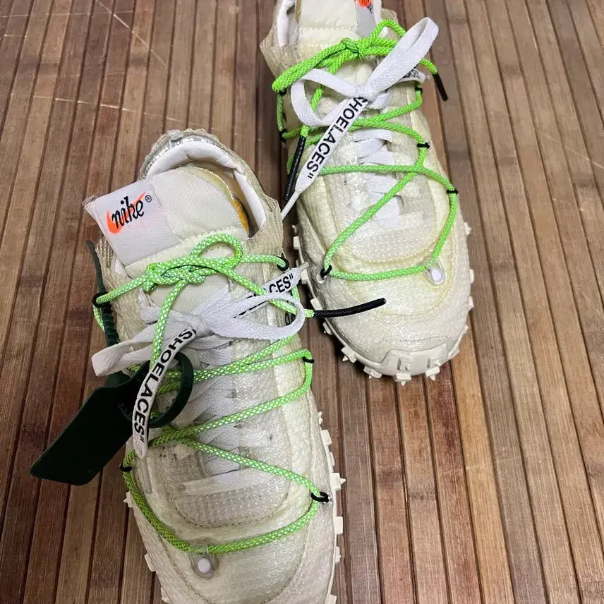 [BUNJANG] Nike Off-White Vapor Street Sneakers / 나이키 x 오프화이트 베이퍼 스트릿 37(240)