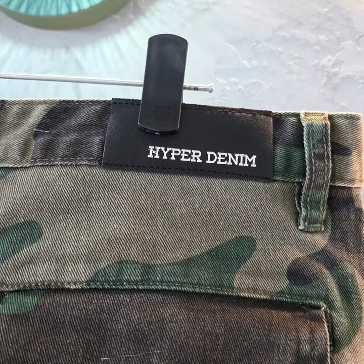 [BUNJANG] Hyper Denim Camo Cargo Pants / 하이퍼데님 카모 카고 팬츠 34사이즈(36도맞음)