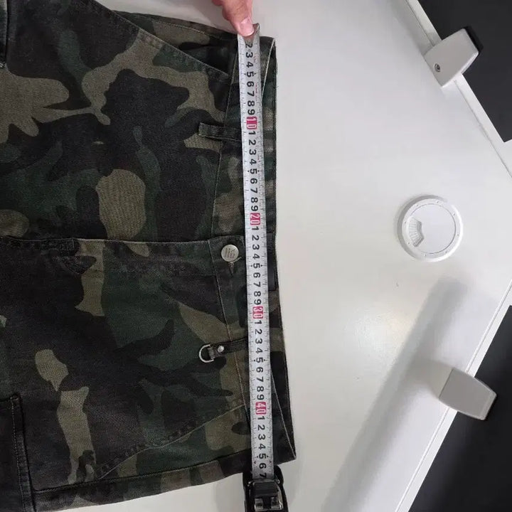 [BUNJANG] Hyper Denim Camo Cargo Pants / 하이퍼데님 카모 카고 팬츠 34사이즈(36도맞음)