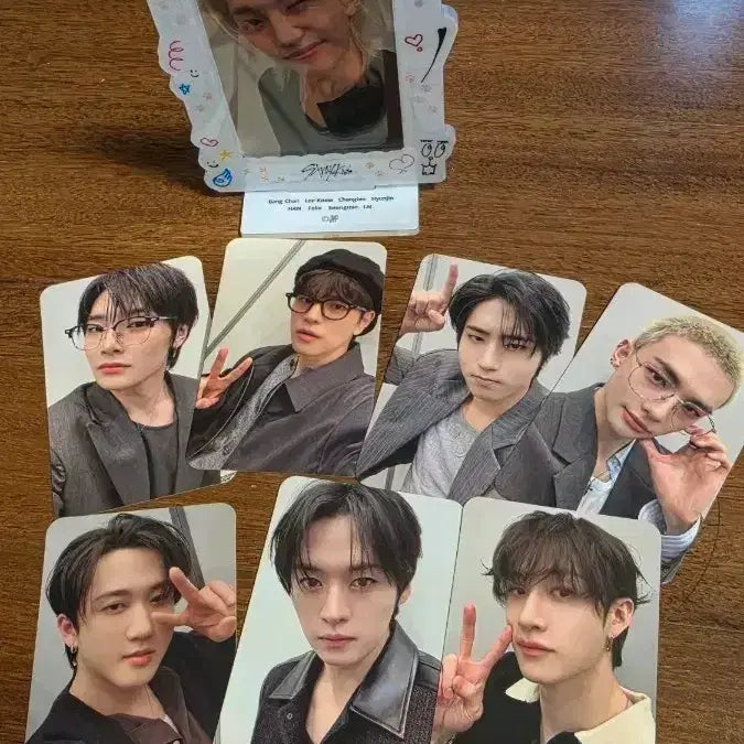 [SOLD OUT] [BUNJANG] Stray Kids Japan FC Renewal POB Bundle Set / 스키즈일본FC갱신 특전양도