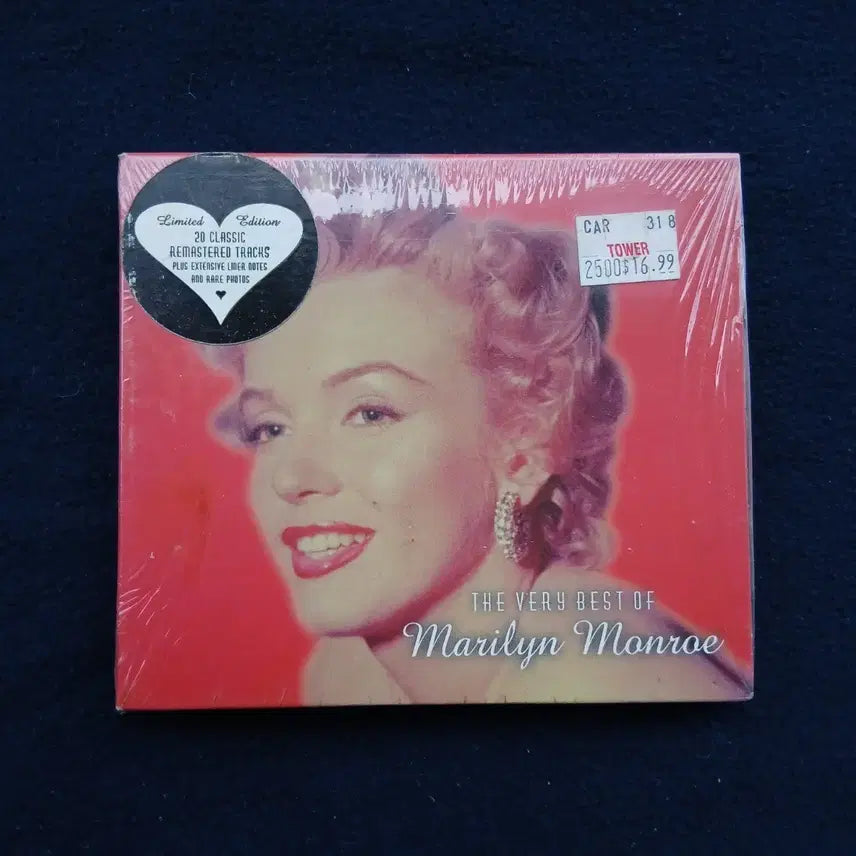 [BUNJANG] Marilyn Monroe Best Album (Sealed) / MARILN MONROE