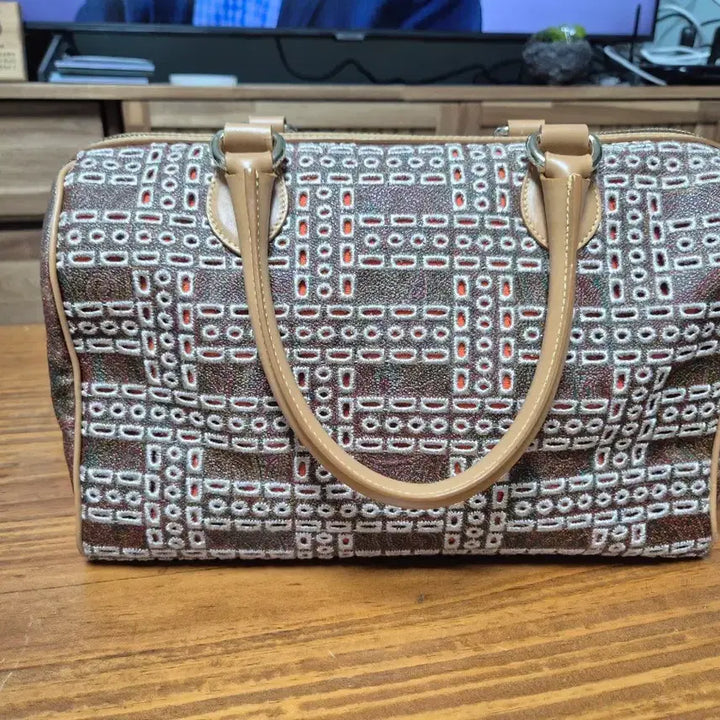 [BUNJANG] Etro Boston Bag Tote / 에트로보스턴백