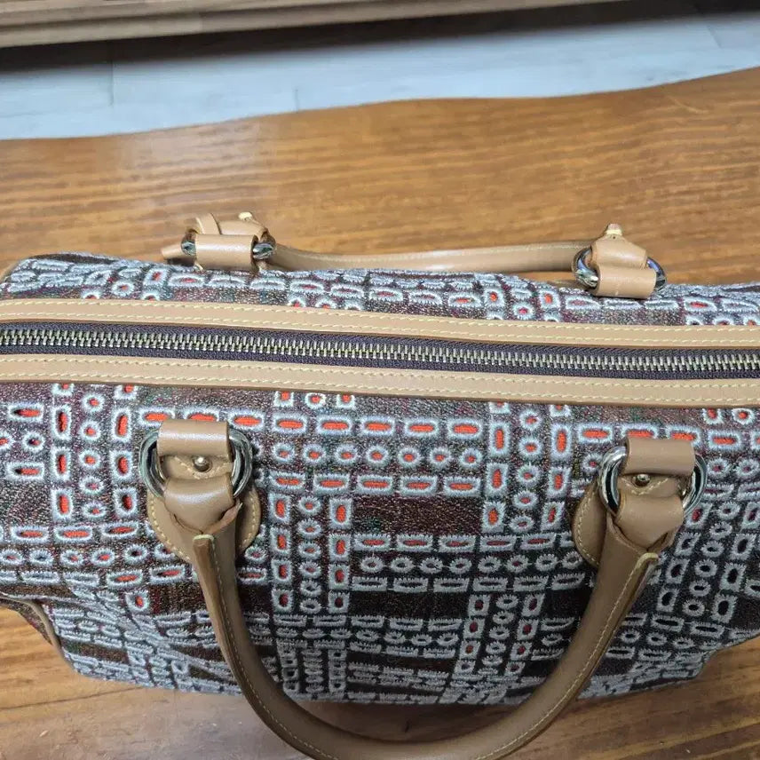 [BUNJANG] Etro Boston Bag Tote / 에트로보스턴백