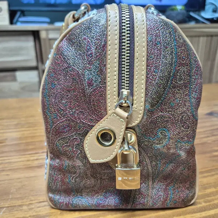 [BUNJANG] Etro Boston Bag Tote / 에트로보스턴백