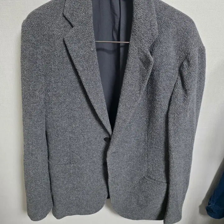 [SOLD OUT] [정품/이태리제] 조르지오 아르마니 알파카 블렌드 니트 자켓 52사이즈