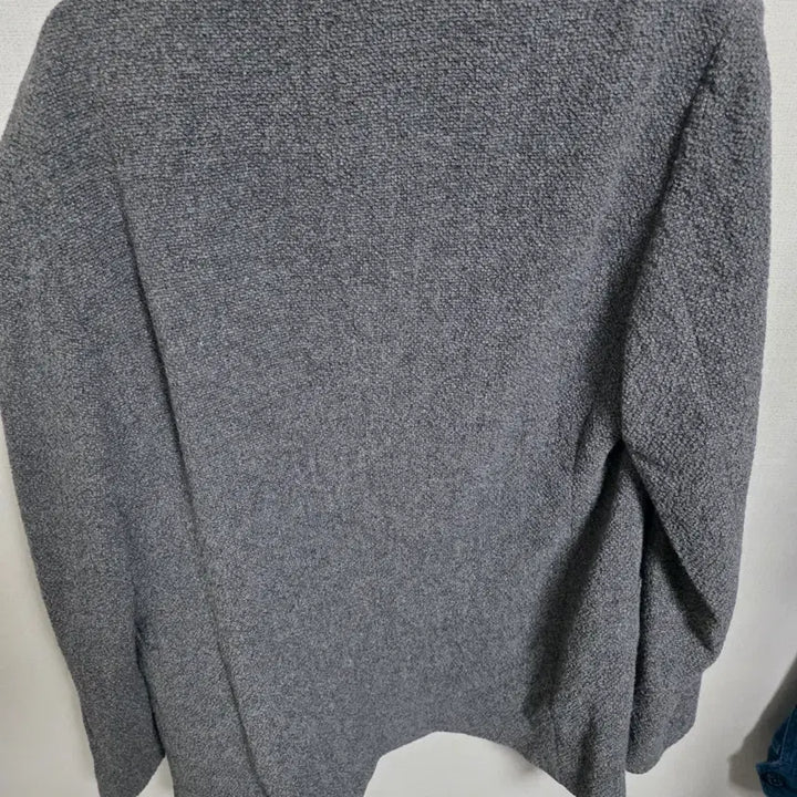 [SOLD OUT] [정품/이태리제] 조르지오 아르마니 알파카 블렌드 니트 자켓 52사이즈