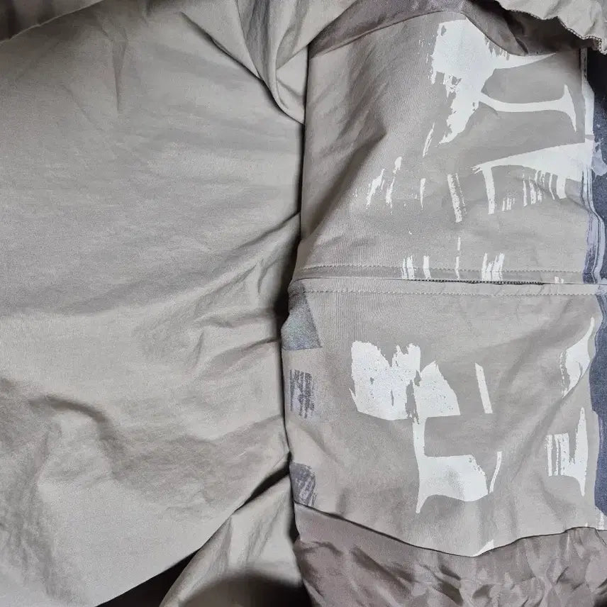 [BUNJANG] TIME Hooded Long Coat Beige / 타임 TIME 후드 롱 코트 베이지