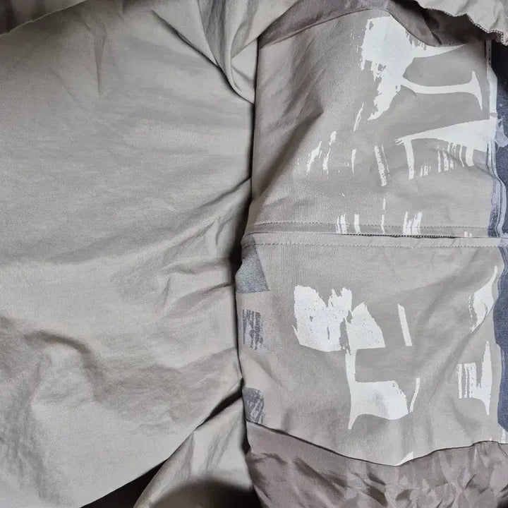 [BUNJANG] TIME Hooded Long Coat Beige / 타임 TIME 후드 롱 코트 베이지
