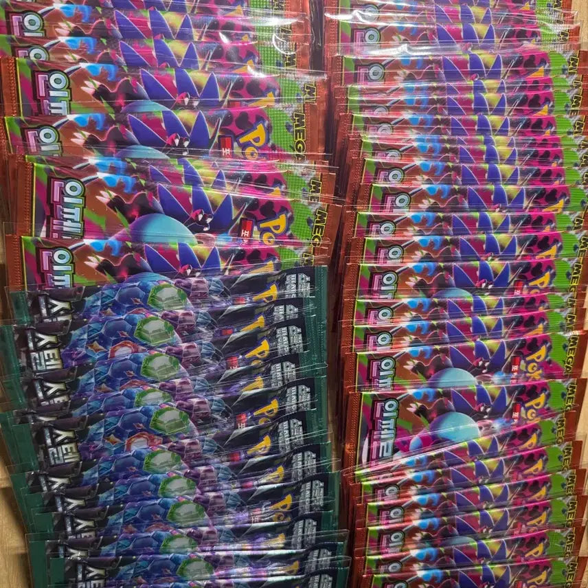 [SOLD OUT] 인페르노x + 스텔라미라클 미개봉 자판기 팩