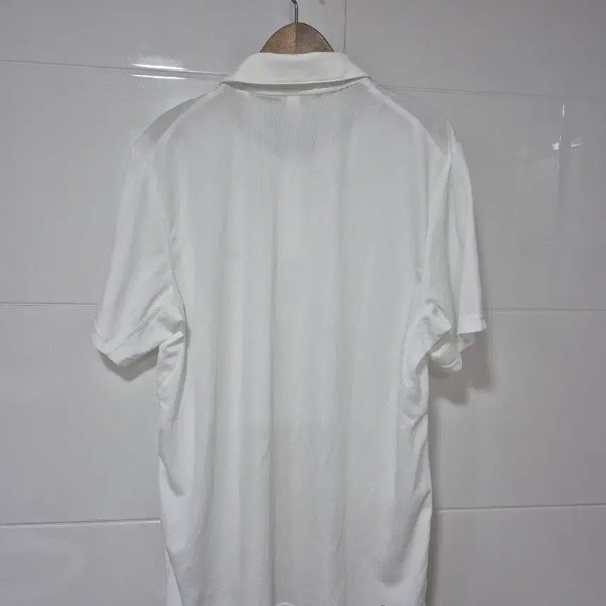 [BUNJANG] Adidas White Polo T-shirt / 아디다스 화이트 폴로 반팔티L