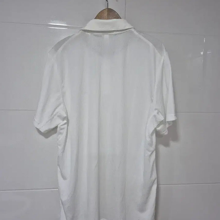 [BUNJANG] Adidas White Polo T-shirt / 아디다스 화이트 폴로 반팔티L