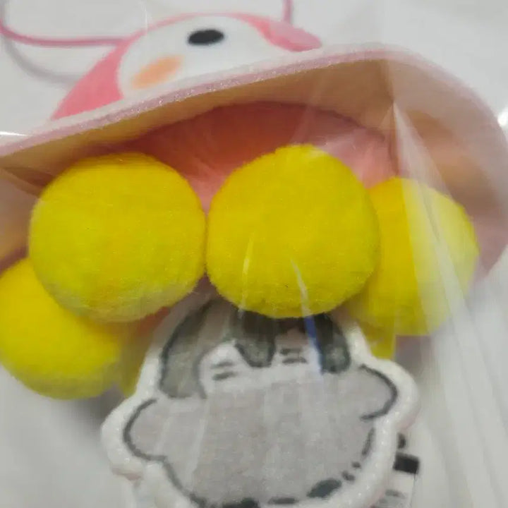 [SOLD OUT] [새상품]퍼레이드 우주선 코우펜짱 부루부루 납치된 마스코트 키링 인형