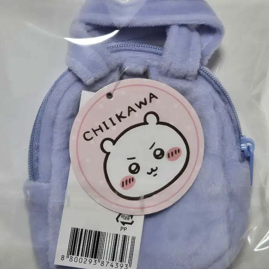 [SOLD OUT] [새상품]퍼레이드 치이카와 모몽가 백팩 이어폰 파우치 키링