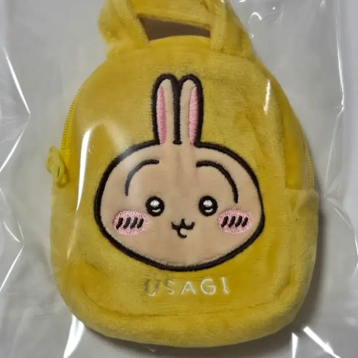 [SOLD OUT] [새상품]퍼레이드 치이카와 우사기 백팩 이어폰 파우치 키링