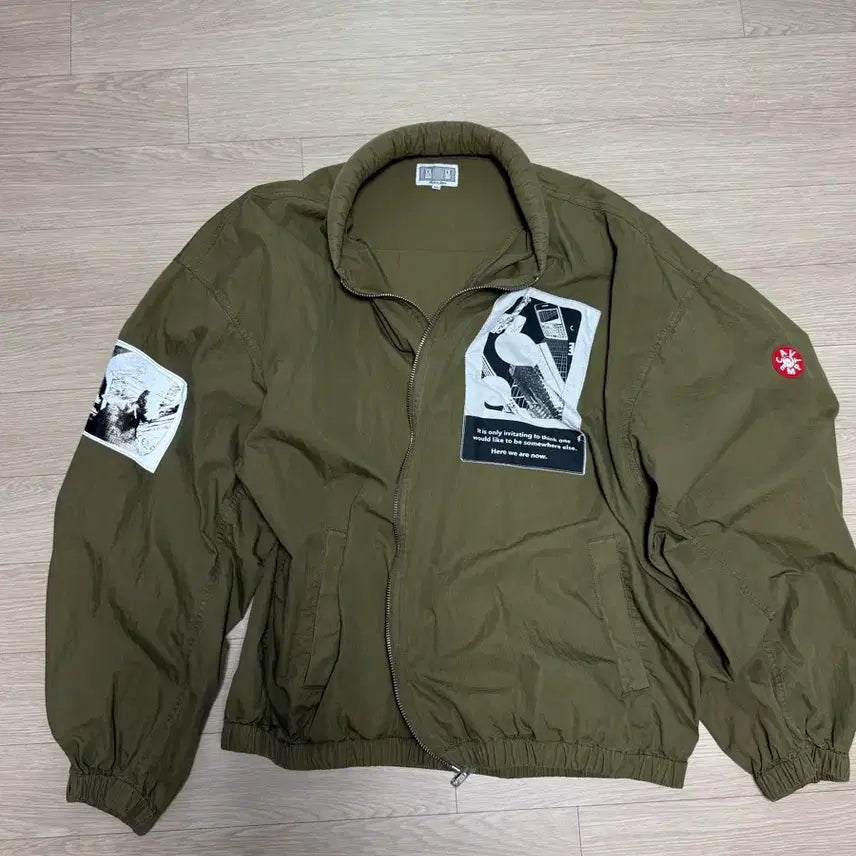 [BUNJANG] Cav Empt Pseudo Needs Jacket / CAVEMPT PSEUDO NEEDS 카브엠트 자켓