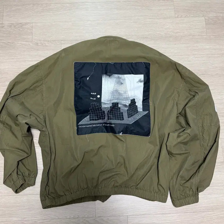 [BUNJANG] Cav Empt Pseudo Needs Jacket / CAVEMPT PSEUDO NEEDS 카브엠트 자켓